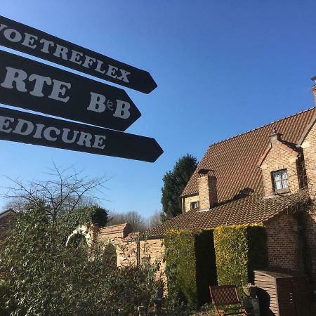 B&B Arte Berlare Eksteriør bilde